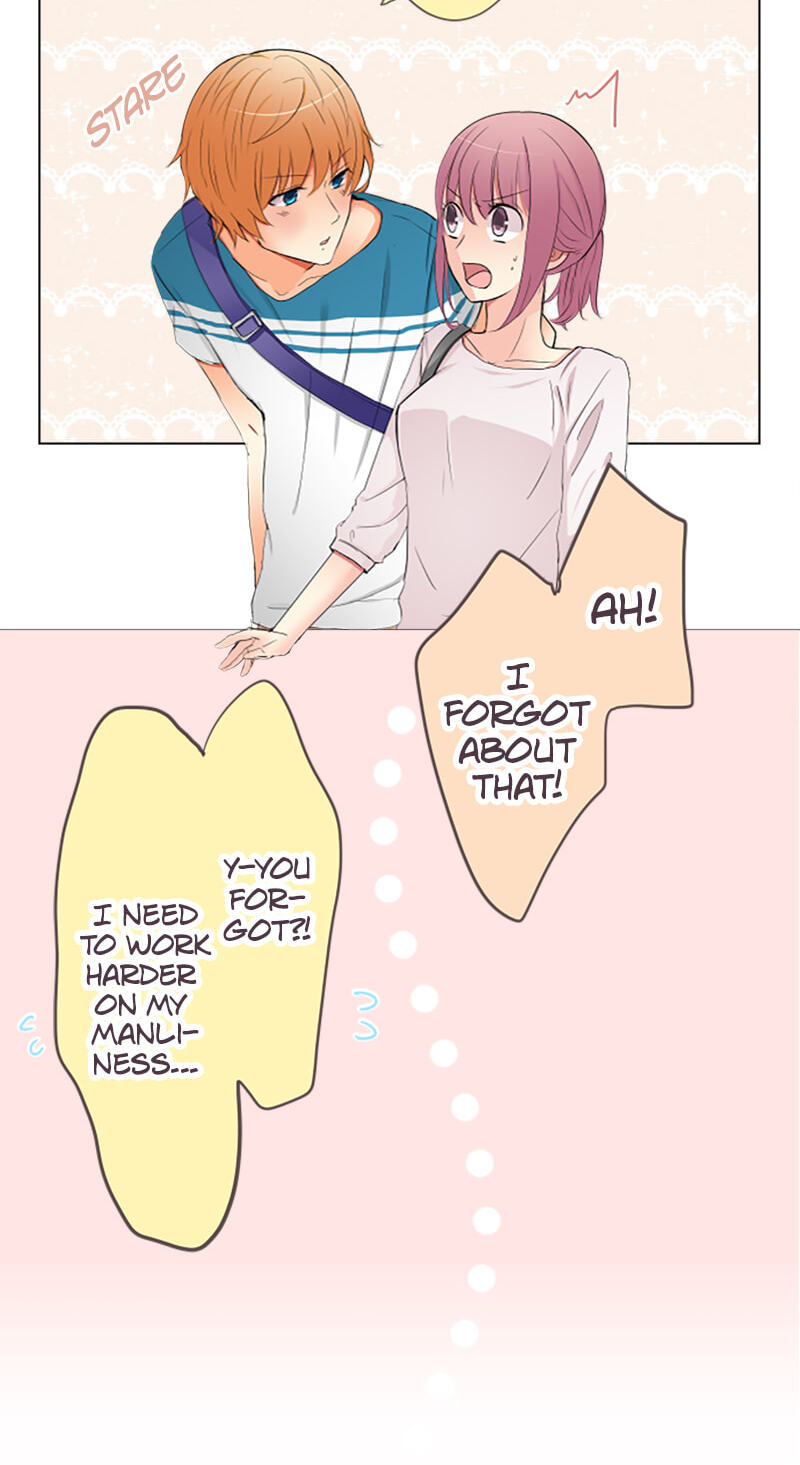 Kimi to Tonari. - Toshi no Sarenai no Jijou Chapter 15 page 7 - 