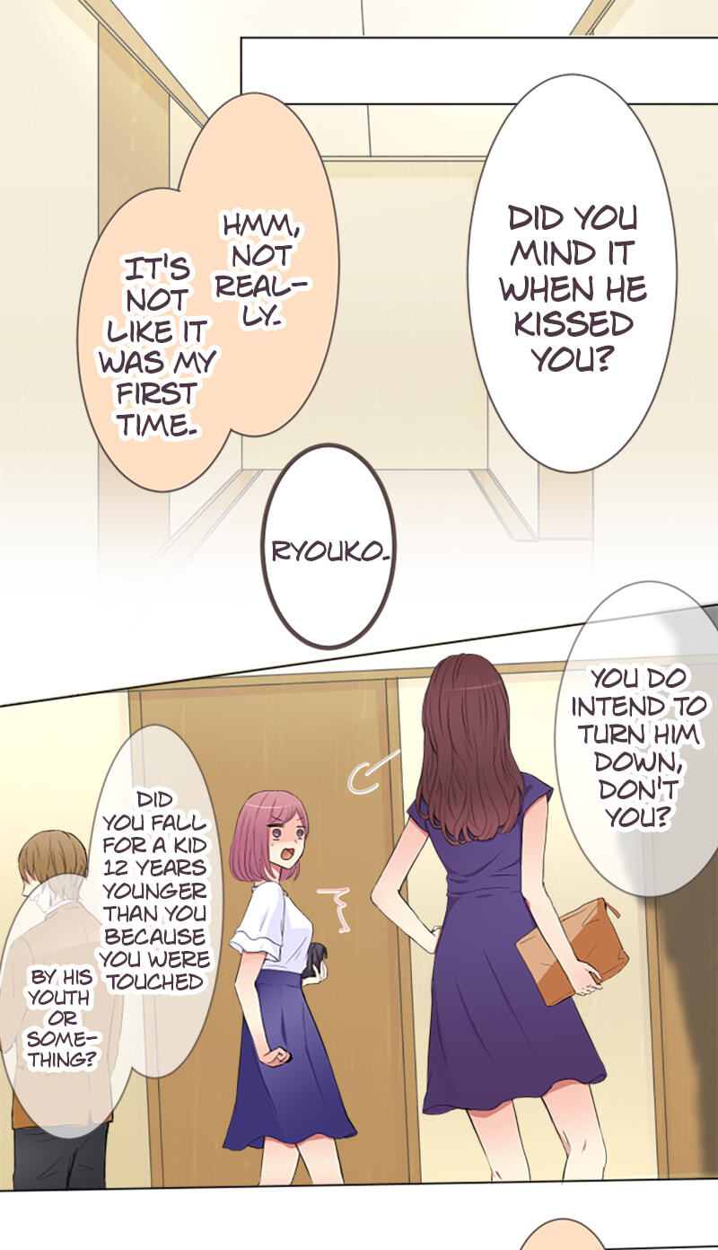 Kimi to Tonari. - Toshi no Sarenai no Jijou Chapter 15 page 8 - 