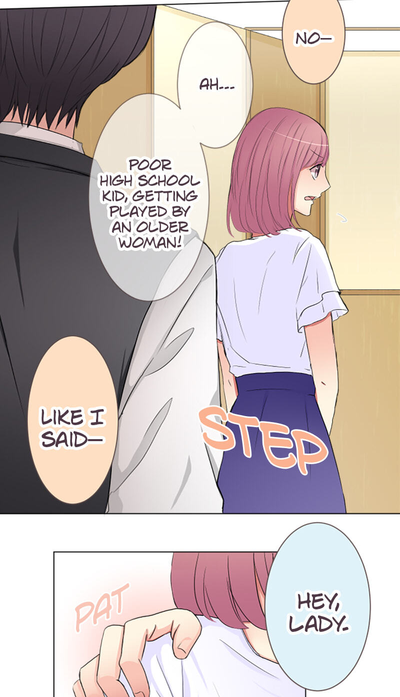 Kimi to Tonari. - Toshi no Sarenai no Jijou Chapter 15 page 9 - 