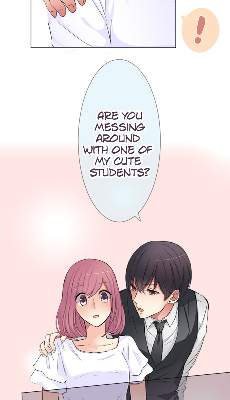 Kimi to Tonari. - Toshi no Sarenai no Jijou Chapter 15 page 10 - 