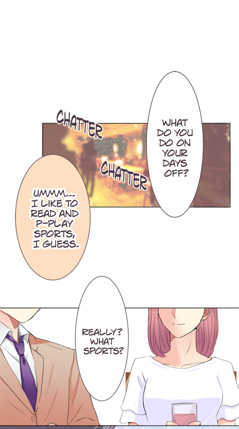 Kimi to Tonari. - Toshi no Sarenai no Jijou Chapter 16 page 1 - 