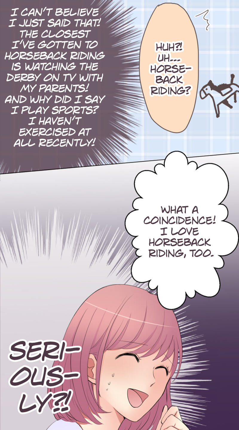 Kimi to Tonari. - Toshi no Sarenai no Jijou Chapter 16 page 2 - 