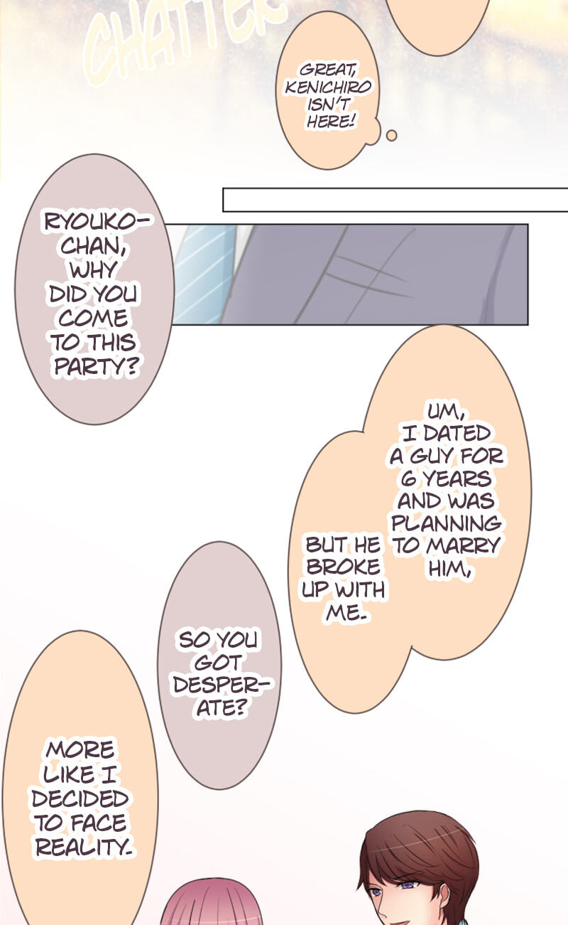 Kimi to Tonari. - Toshi no Sarenai no Jijou Chapter 16 page 11 - 