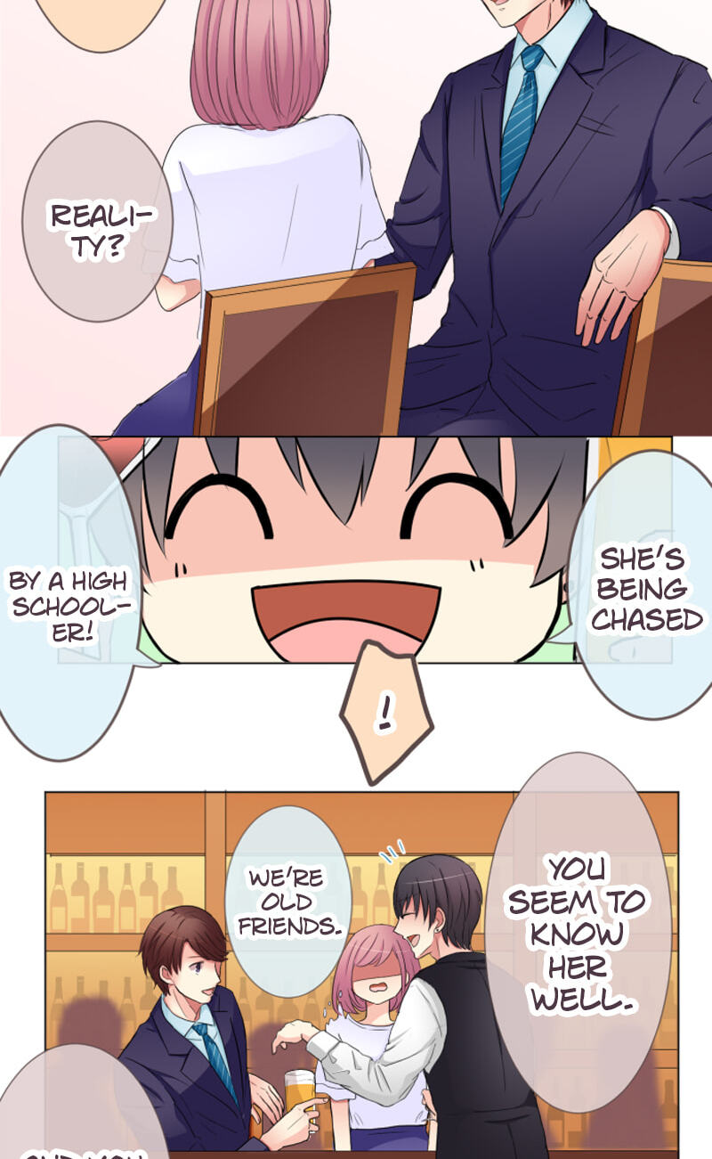 Kimi to Tonari. - Toshi no Sarenai no Jijou Chapter 16 page 12 - 