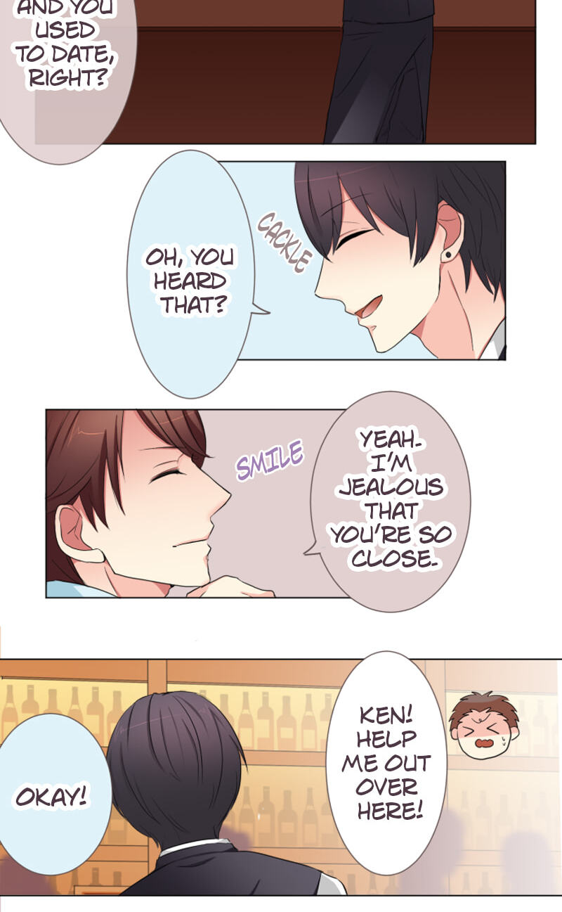 Kimi to Tonari. - Toshi no Sarenai no Jijou Chapter 16 page 13 - 