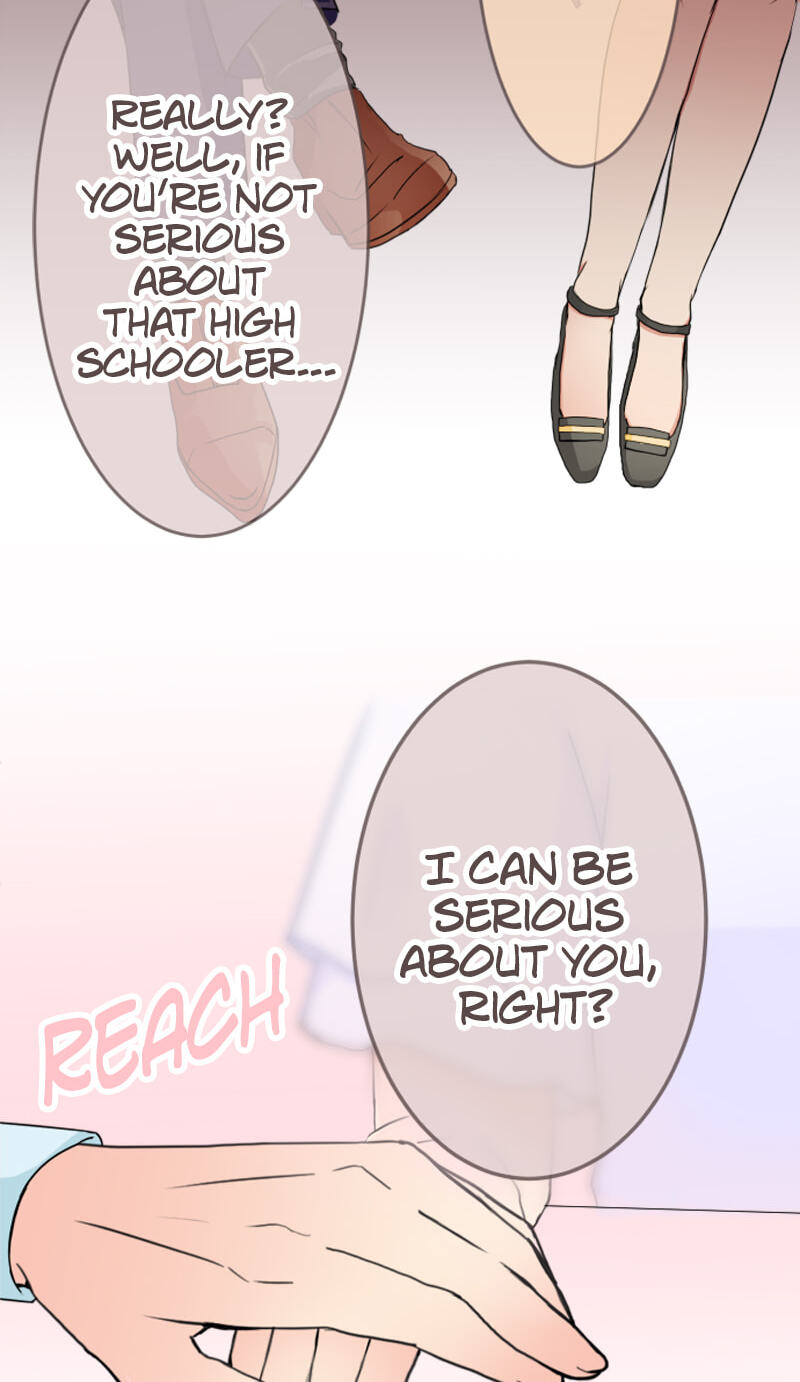 Kimi to Tonari. - Toshi no Sarenai no Jijou Chapter 16 page 16 - 