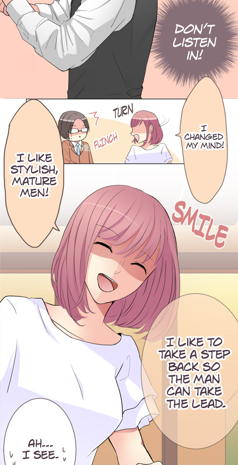 Kimi to Tonari. - Toshi no Sarenai no Jijou Chapter 16 page 6 - 