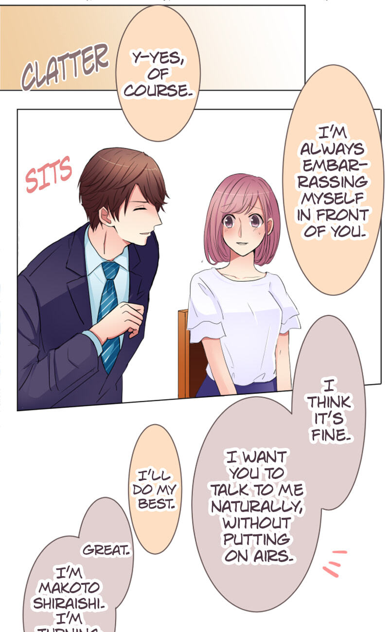 Kimi to Tonari. - Toshi no Sarenai no Jijou Chapter 16 page 9 - 