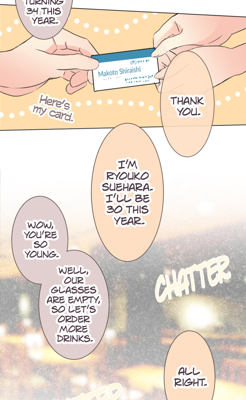 Kimi to Tonari. - Toshi no Sarenai no Jijou Chapter 16 page 10 - 