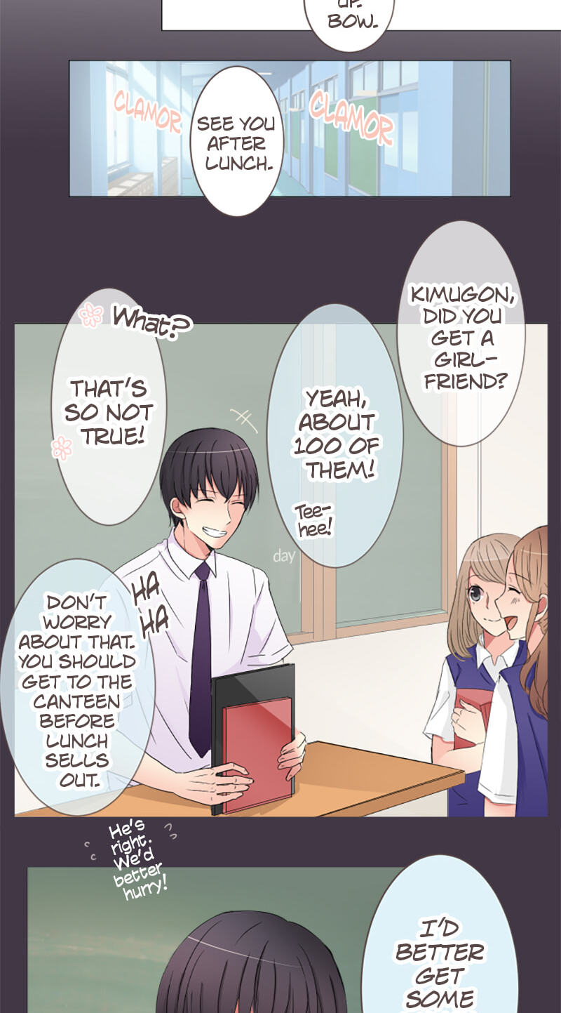 Kimi to Tonari. - Toshi no Sarenai no Jijou Chapter 17 page 11 - 