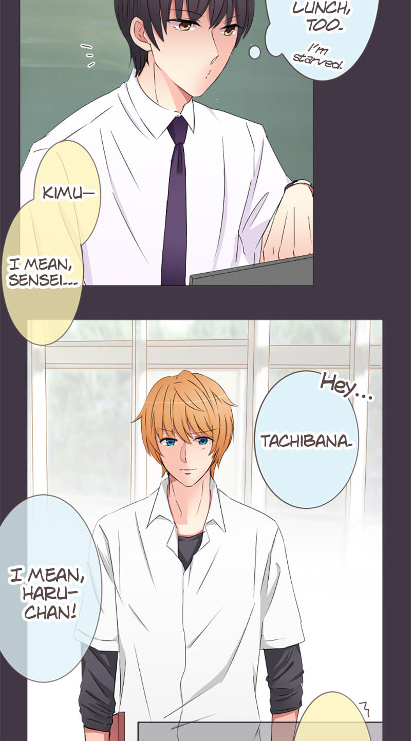 Kimi to Tonari. - Toshi no Sarenai no Jijou Chapter 17 page 12 - 