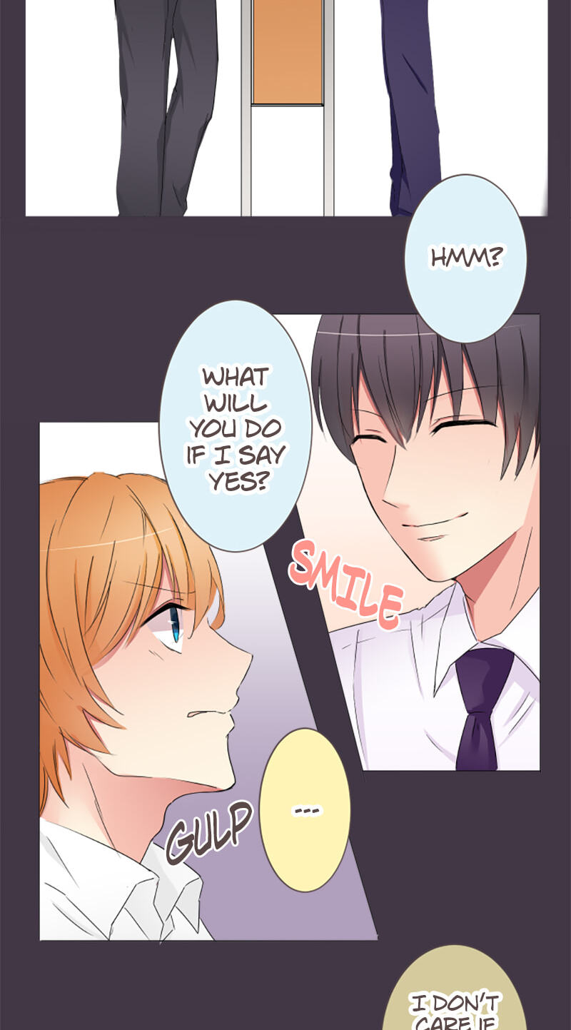 Kimi to Tonari. - Toshi no Sarenai no Jijou Chapter 17 page 14 - 