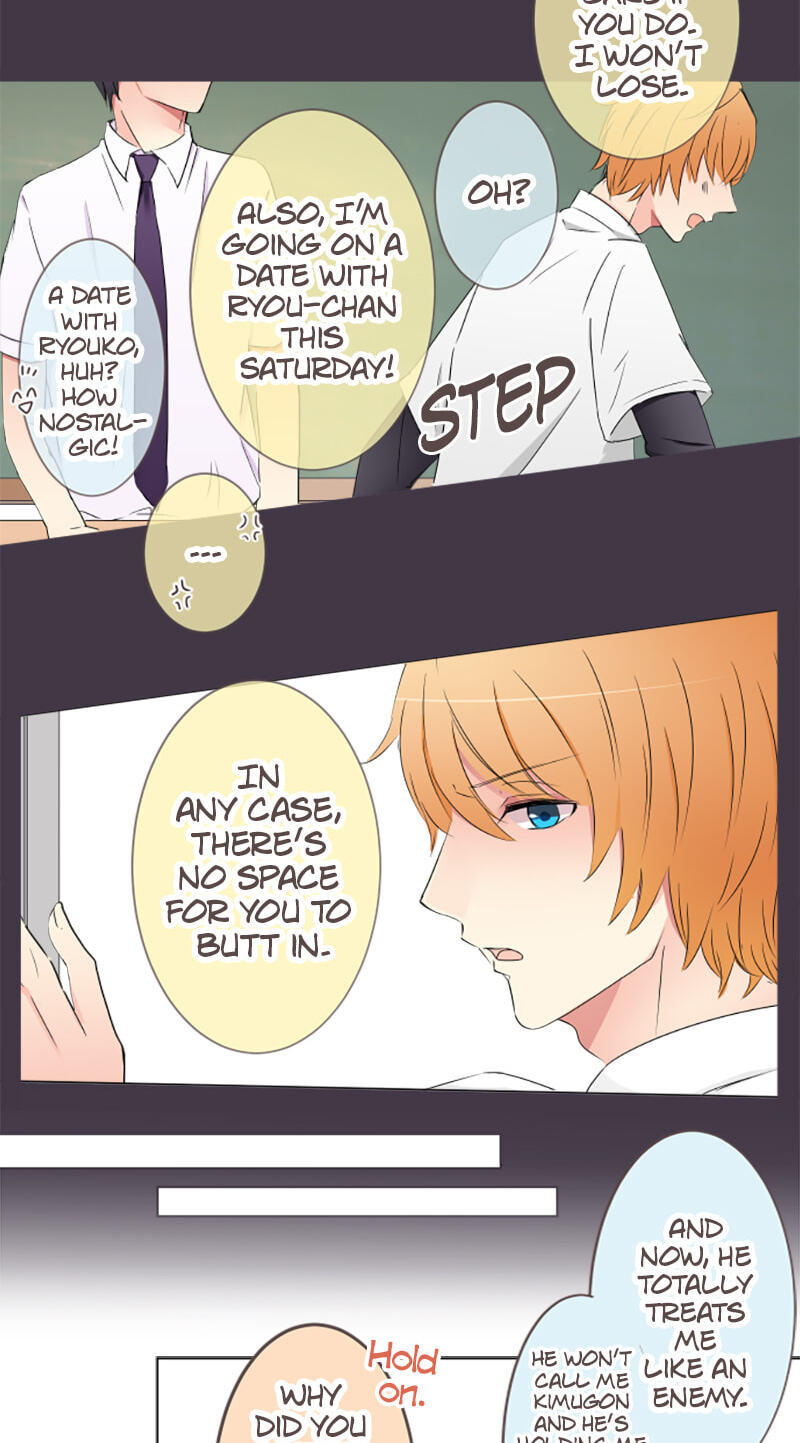 Kimi to Tonari. - Toshi no Sarenai no Jijou Chapter 17 page 15 - 