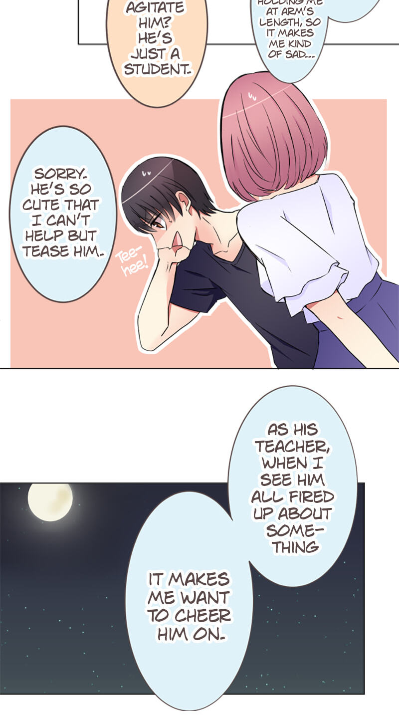 Kimi to Tonari. - Toshi no Sarenai no Jijou Chapter 17 page 16 - 