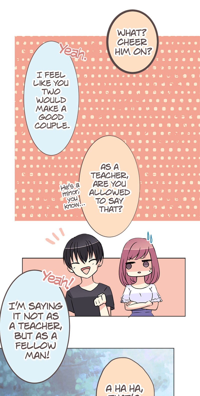 Kimi to Tonari. - Toshi no Sarenai no Jijou Chapter 17 page 17 - 