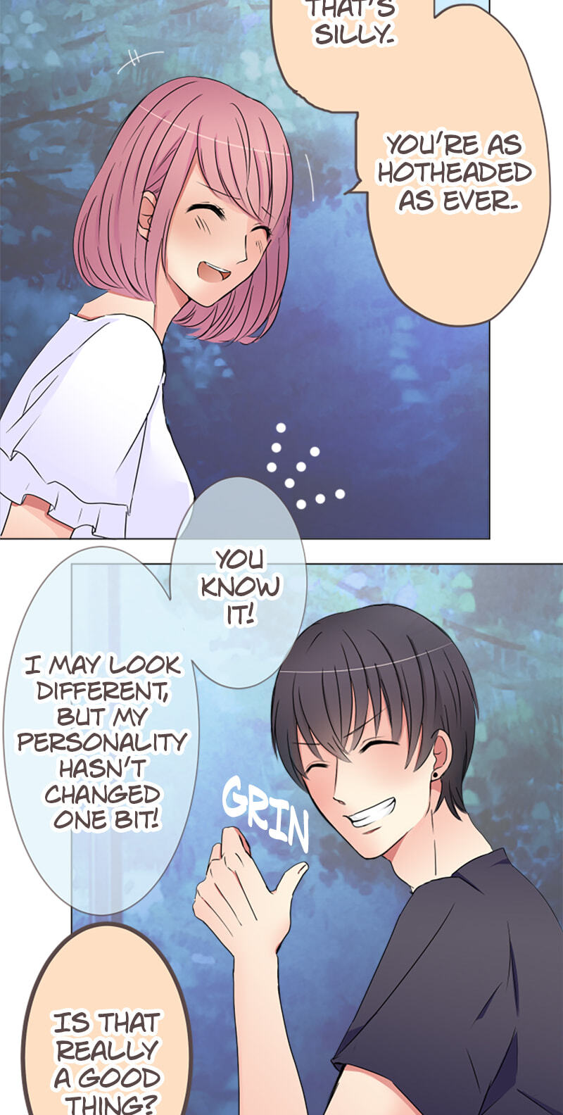 Kimi to Tonari. - Toshi no Sarenai no Jijou Chapter 17 page 18 - 