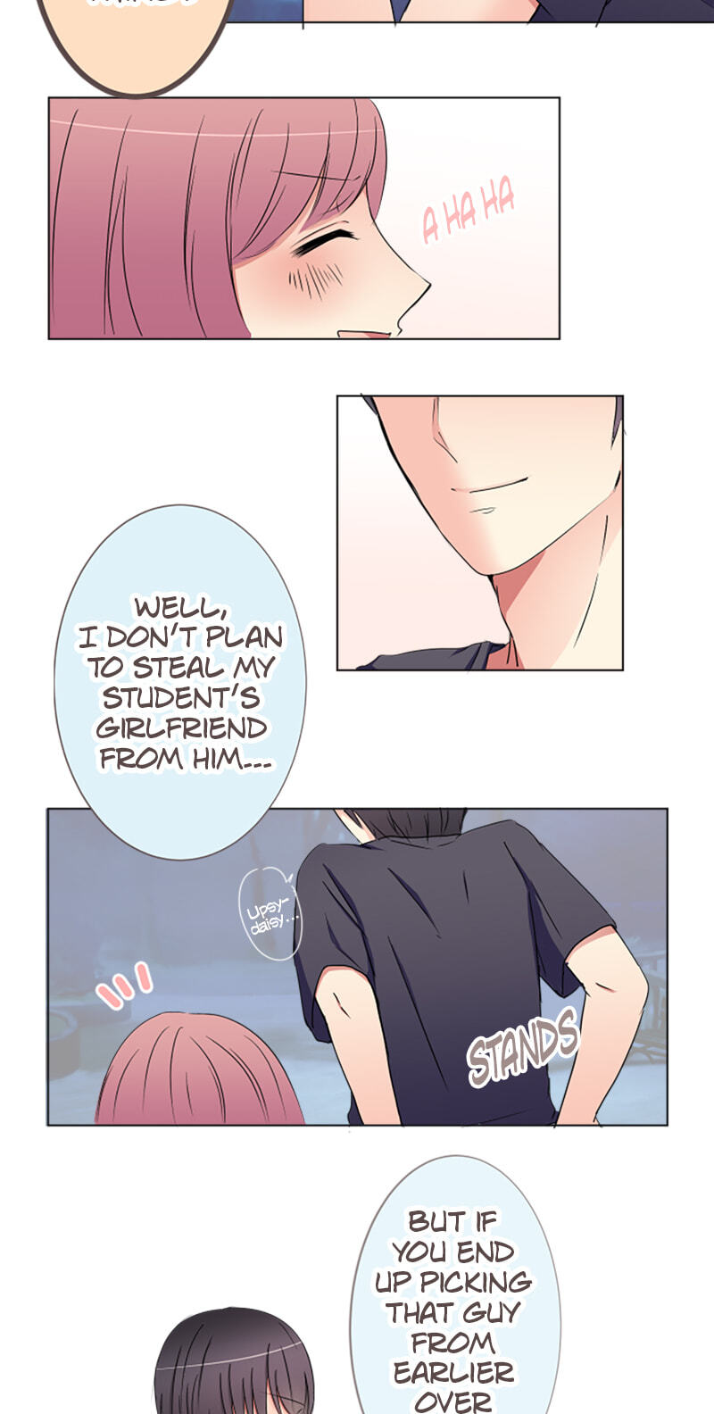 Kimi to Tonari. - Toshi no Sarenai no Jijou Chapter 17 page 19 - 