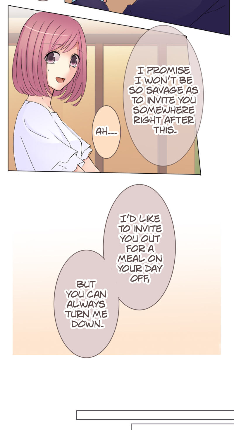 Kimi to Tonari. - Toshi no Sarenai no Jijou Chapter 17 page 3 - 