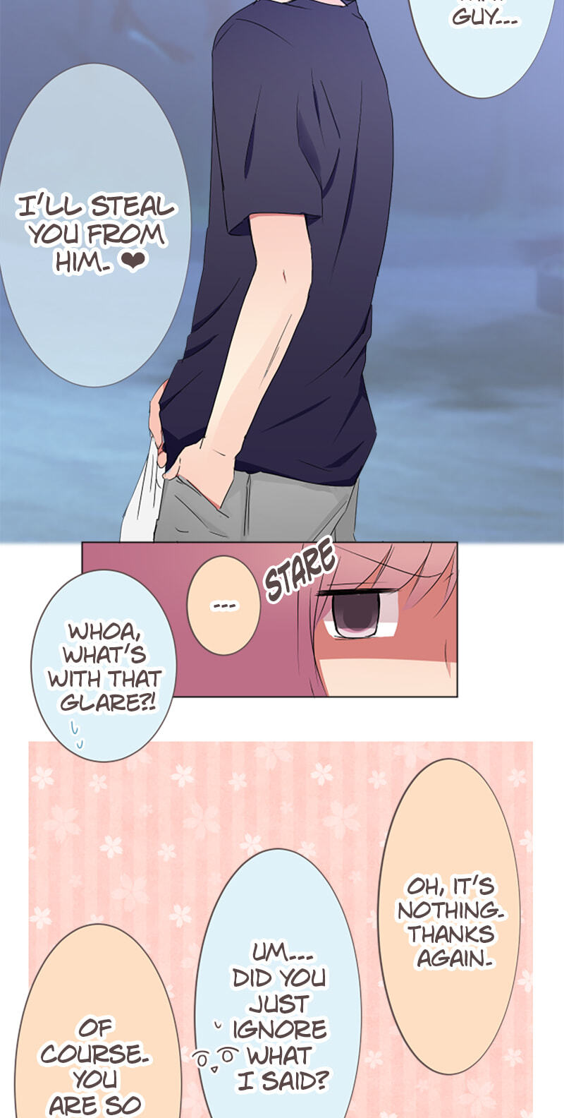 Kimi to Tonari. - Toshi no Sarenai no Jijou Chapter 17 page 21 - 