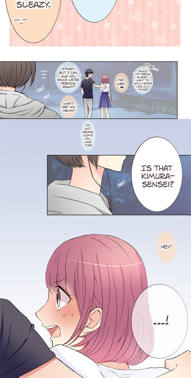 Kimi to Tonari. - Toshi no Sarenai no Jijou Chapter 17 page 22 - 