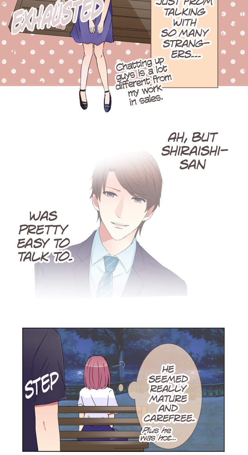 Kimi to Tonari. - Toshi no Sarenai no Jijou Chapter 17 page 5 - 