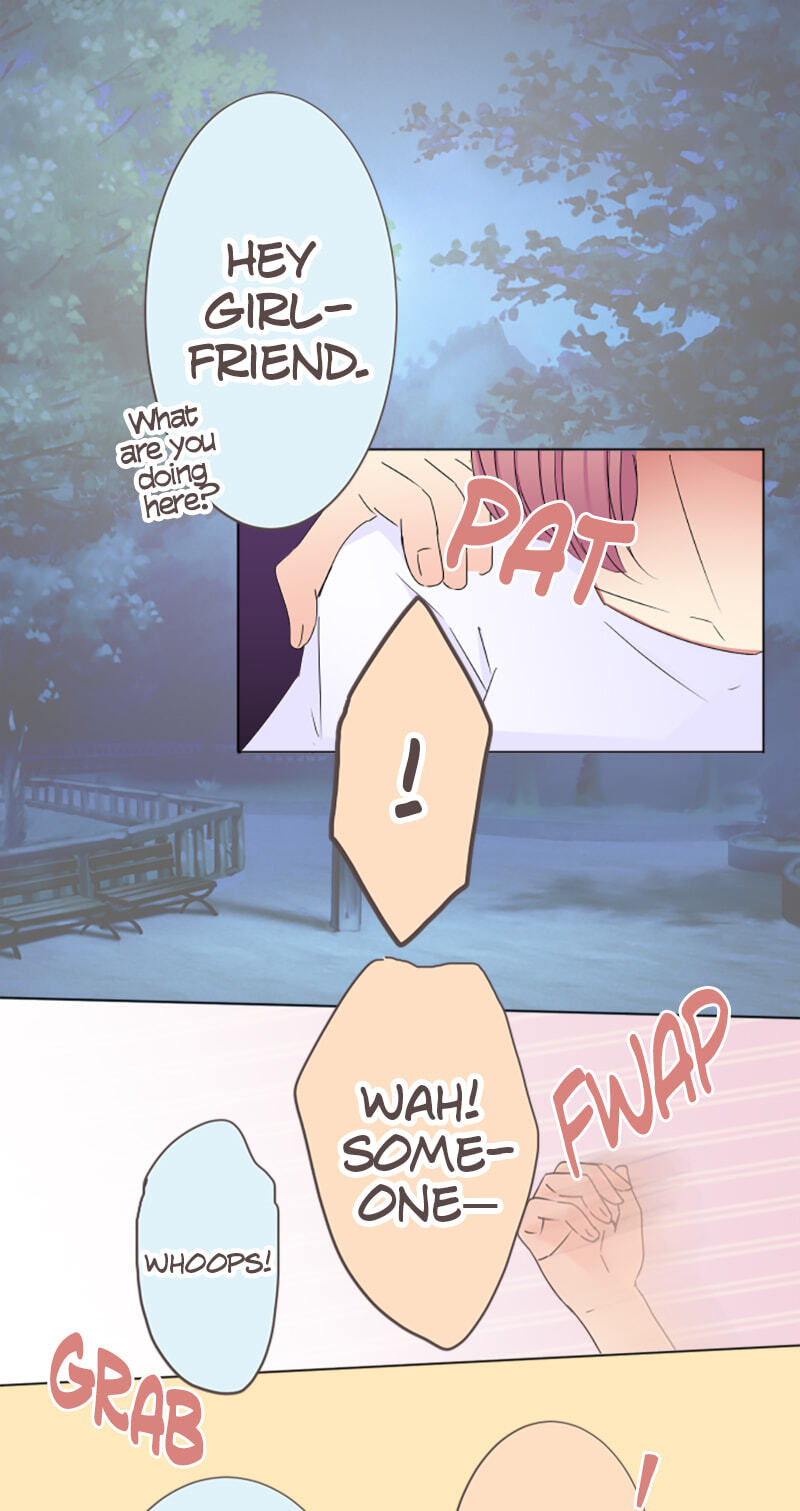 Kimi to Tonari. - Toshi no Sarenai no Jijou Chapter 17 page 6 - 