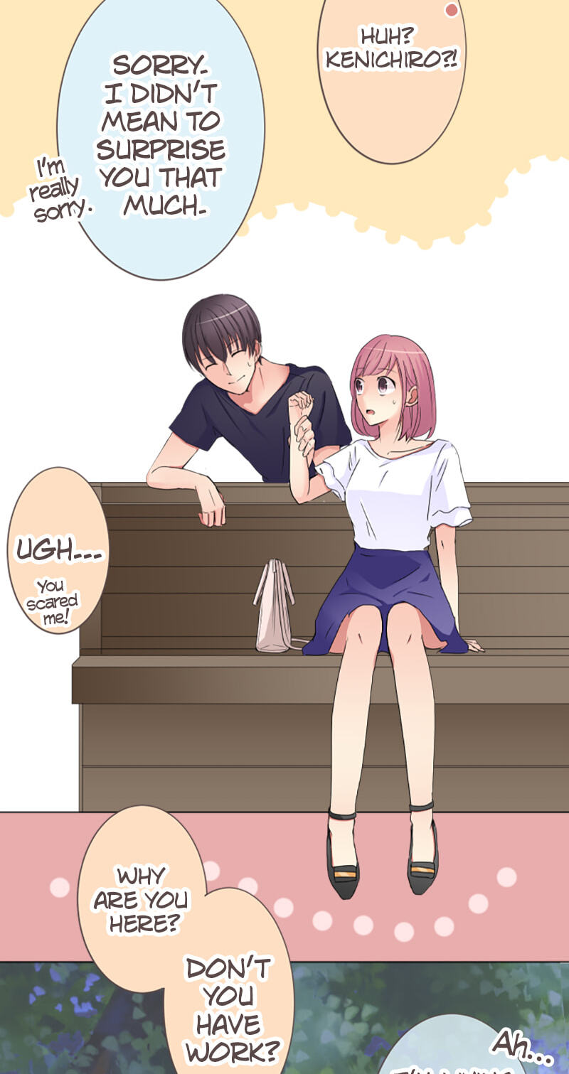 Kimi to Tonari. - Toshi no Sarenai no Jijou Chapter 17 page 7 - 