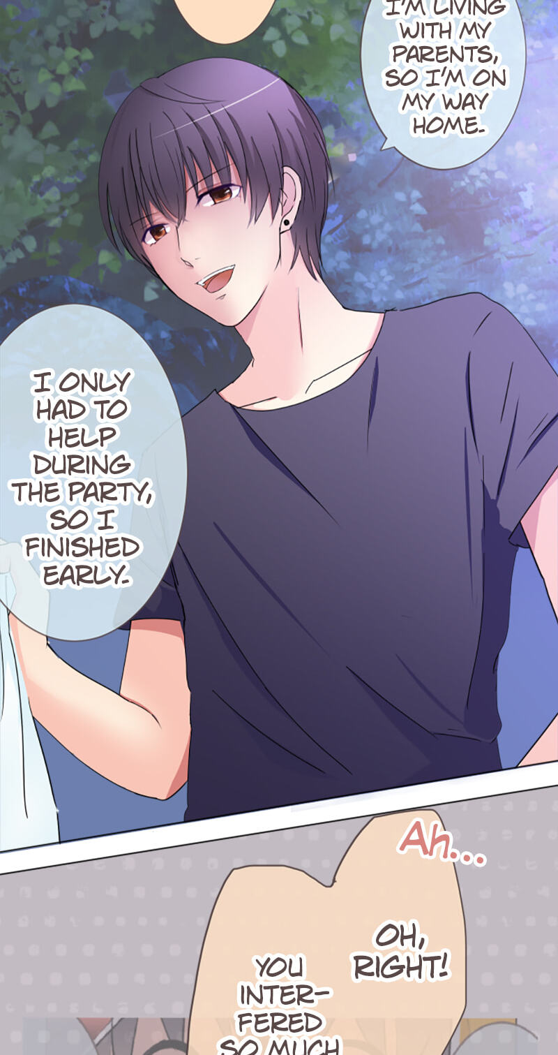 Kimi to Tonari. - Toshi no Sarenai no Jijou Chapter 17 page 8 - 
