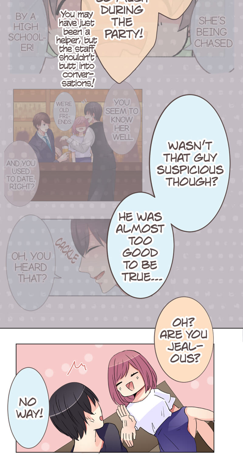 Kimi to Tonari. - Toshi no Sarenai no Jijou Chapter 17 page 9 - 