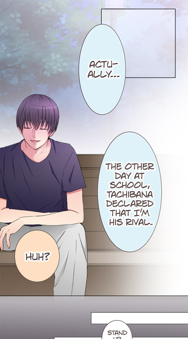 Kimi to Tonari. - Toshi no Sarenai no Jijou Chapter 17 page 10 - 