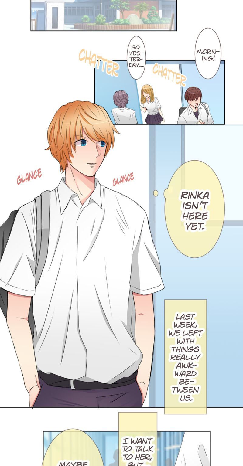 Kimi to Tonari. - Toshi no Sarenai no Jijou Chapter 18 page 2 - 