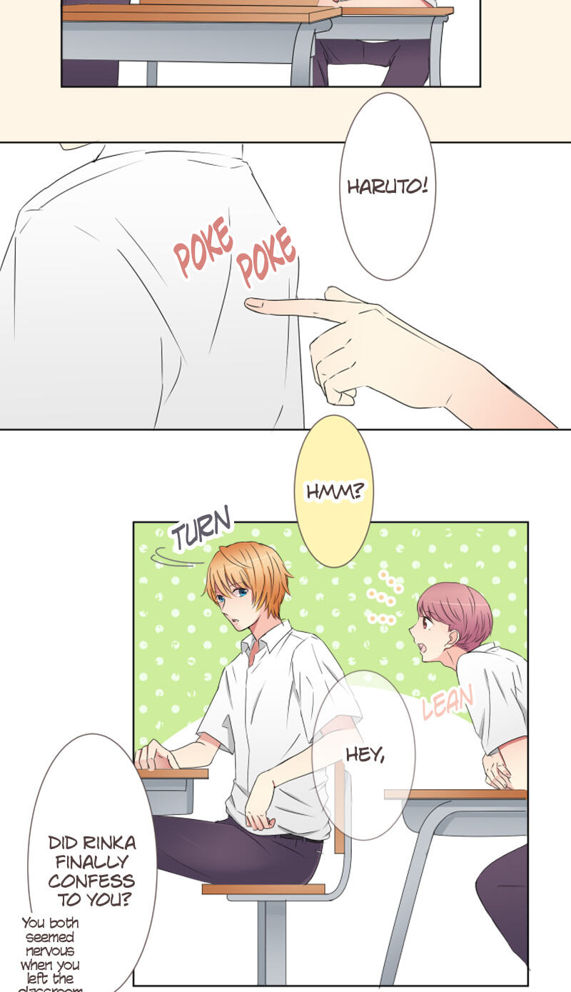 Kimi to Tonari. - Toshi no Sarenai no Jijou Chapter 18 page 11 - 