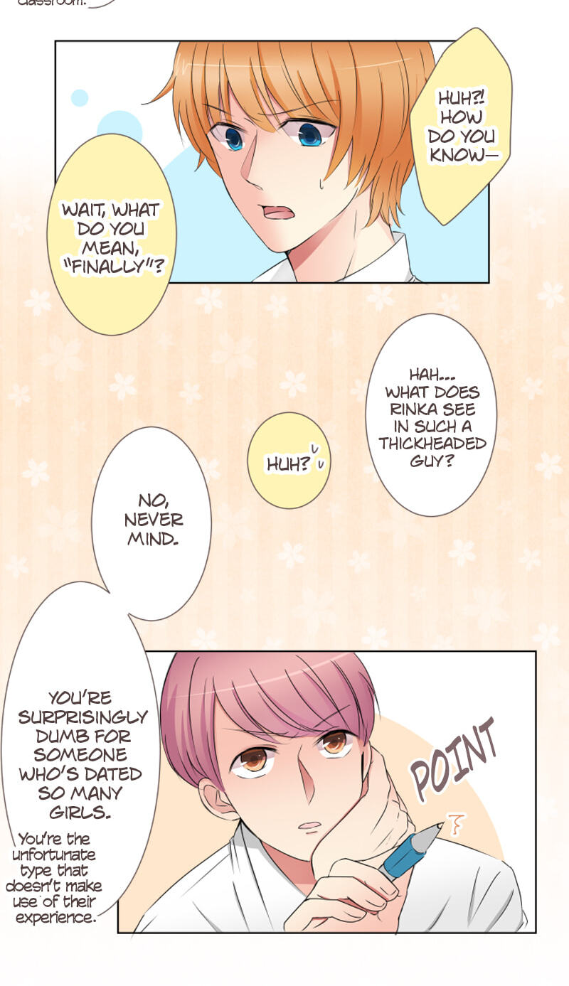 Kimi to Tonari. - Toshi no Sarenai no Jijou Chapter 18 page 12 - 