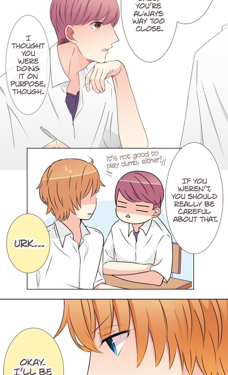 Kimi to Tonari. - Toshi no Sarenai no Jijou Chapter 18 page 14 - 