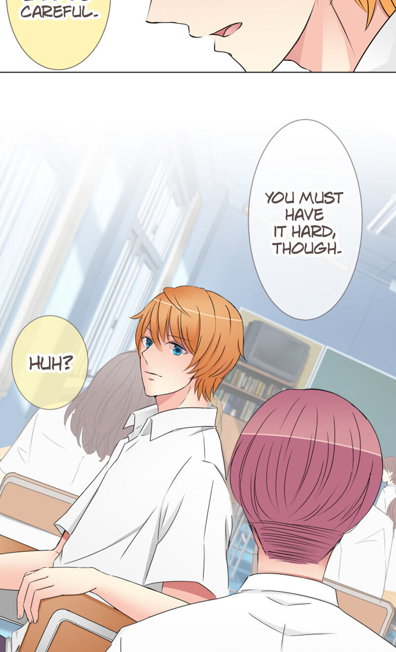 Kimi to Tonari. - Toshi no Sarenai no Jijou Chapter 18 page 15 - 