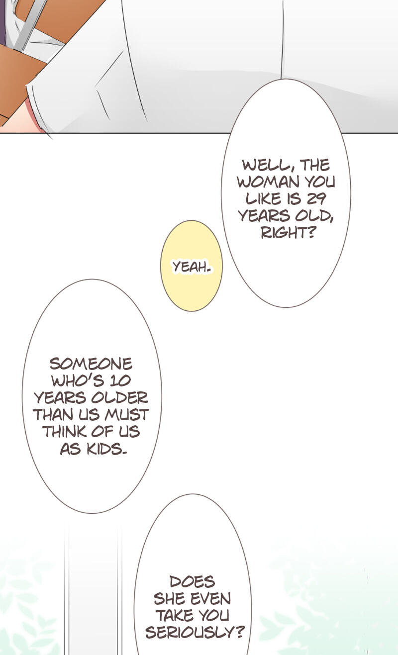 Kimi to Tonari. - Toshi no Sarenai no Jijou Chapter 18 page 16 - 
