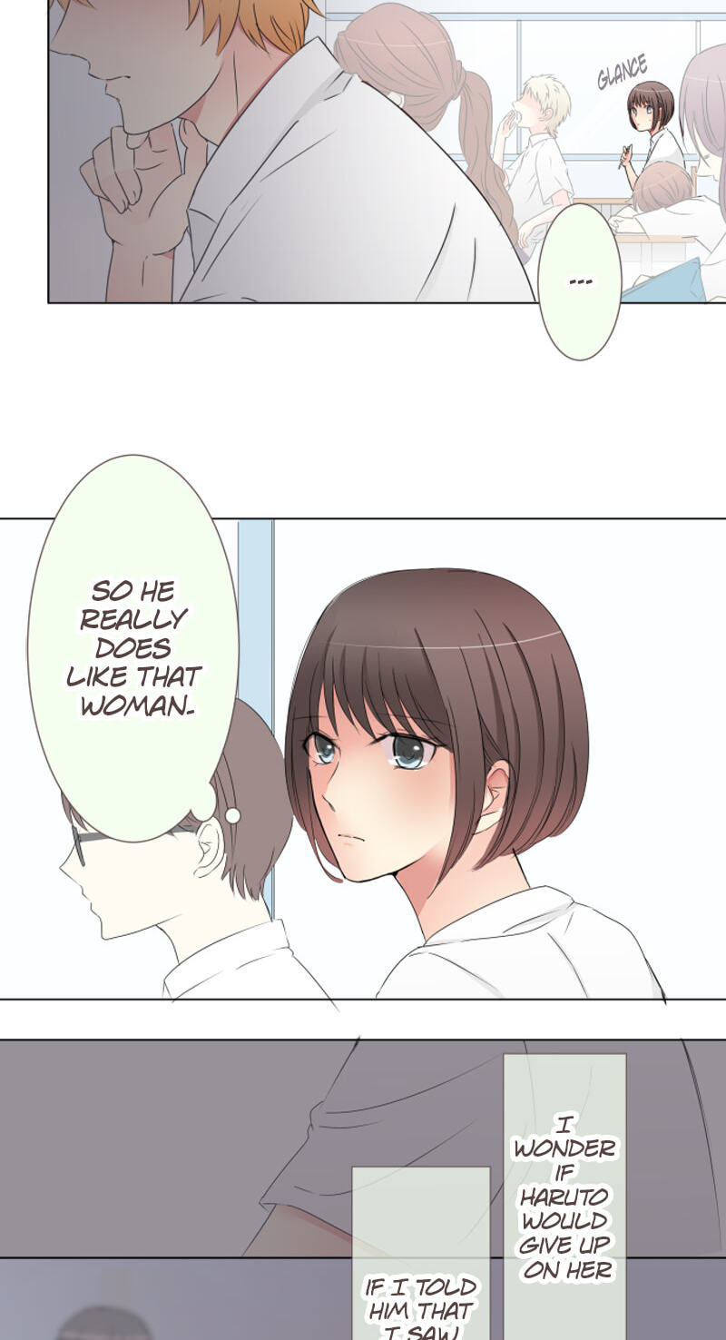 Kimi to Tonari. - Toshi no Sarenai no Jijou Chapter 18 page 19 - 