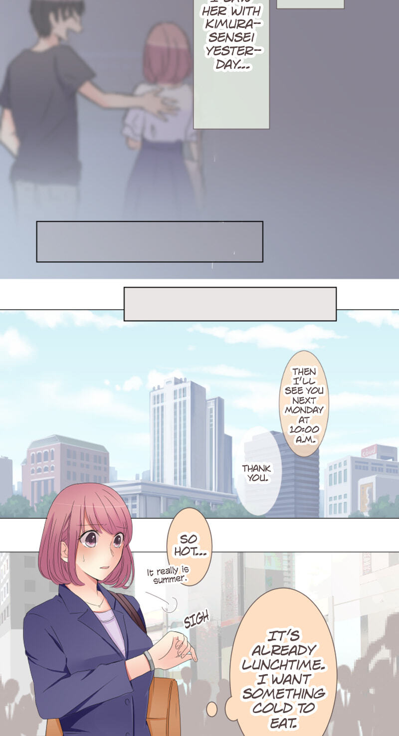 Kimi to Tonari. - Toshi no Sarenai no Jijou Chapter 18 page 20 - 