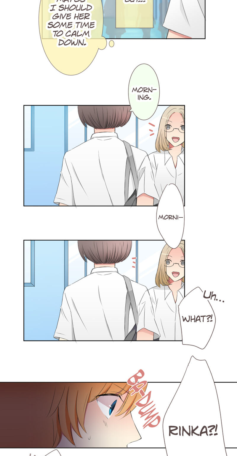 Kimi to Tonari. - Toshi no Sarenai no Jijou Chapter 18 page 3 - 