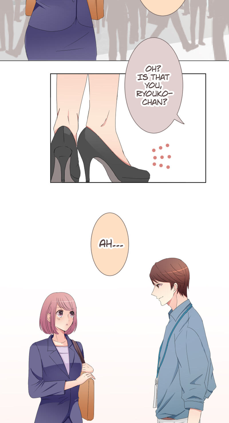Kimi to Tonari. - Toshi no Sarenai no Jijou Chapter 18 page 21 - 