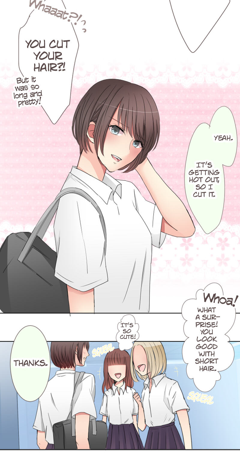 Kimi to Tonari. - Toshi no Sarenai no Jijou Chapter 18 page 4 - 