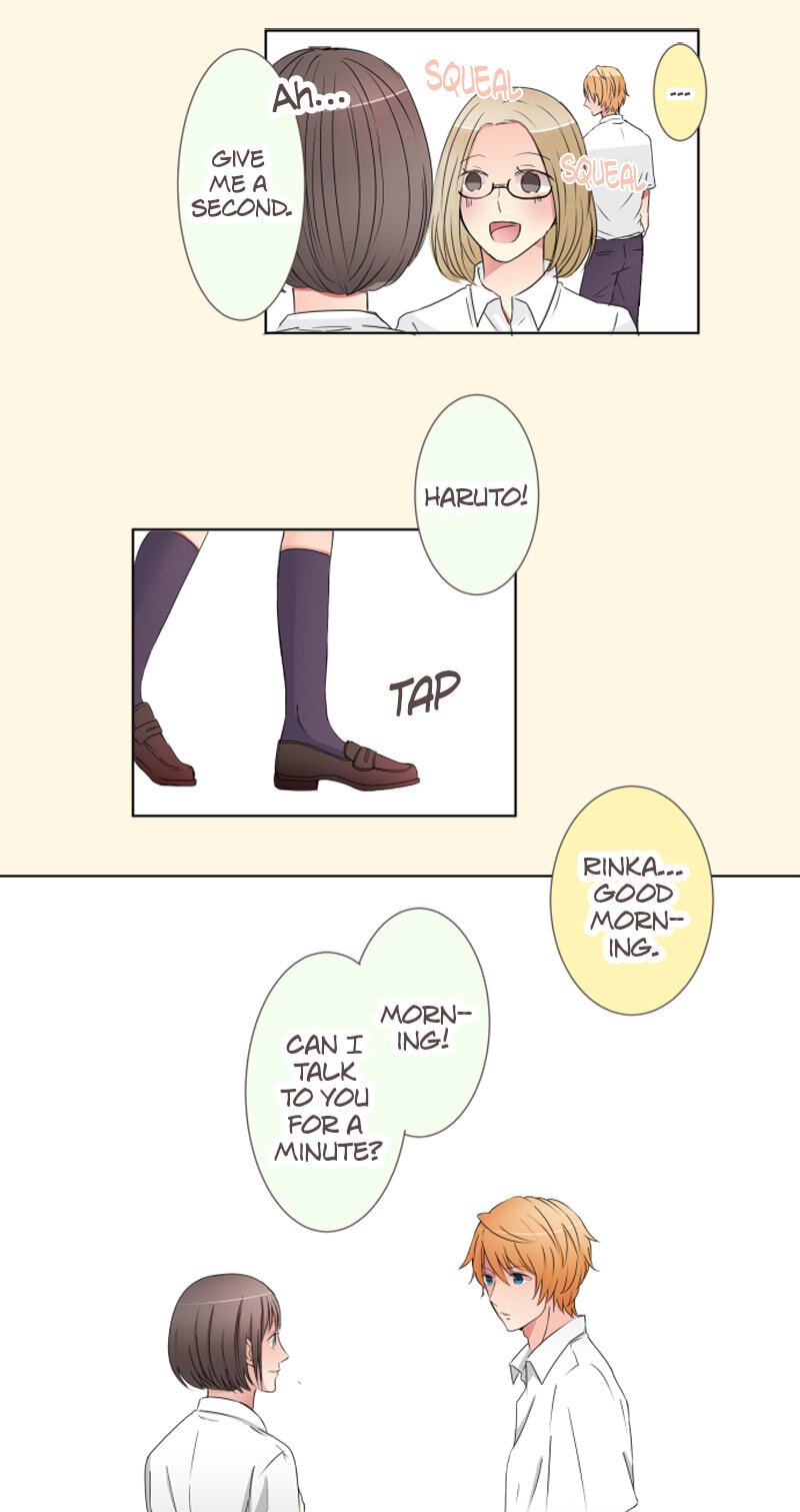 Kimi to Tonari. - Toshi no Sarenai no Jijou Chapter 18 page 5 - 
