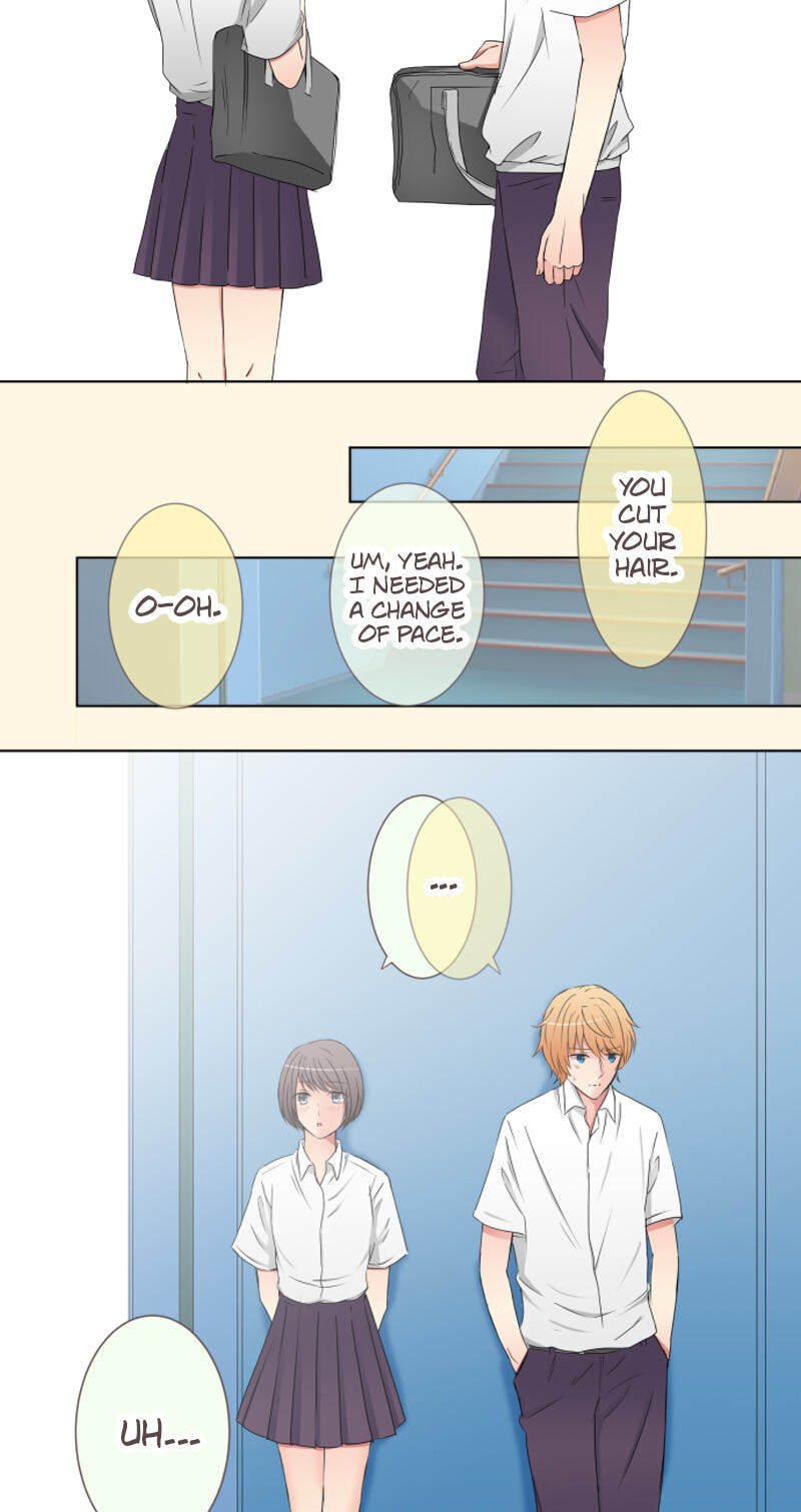 Kimi to Tonari. - Toshi no Sarenai no Jijou Chapter 18 page 6 - 