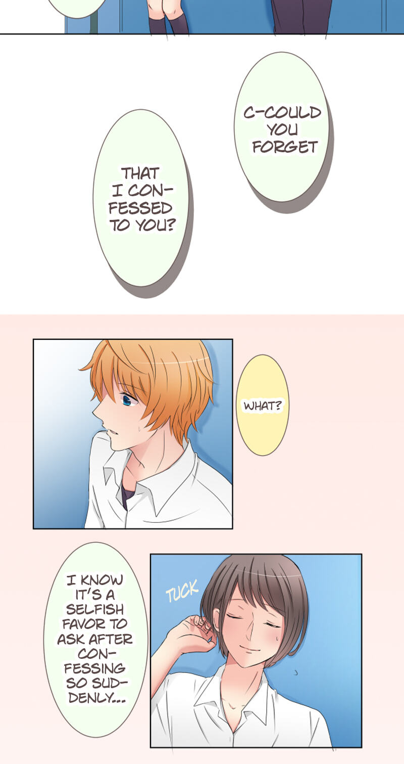 Kimi to Tonari. - Toshi no Sarenai no Jijou Chapter 18 page 7 - 