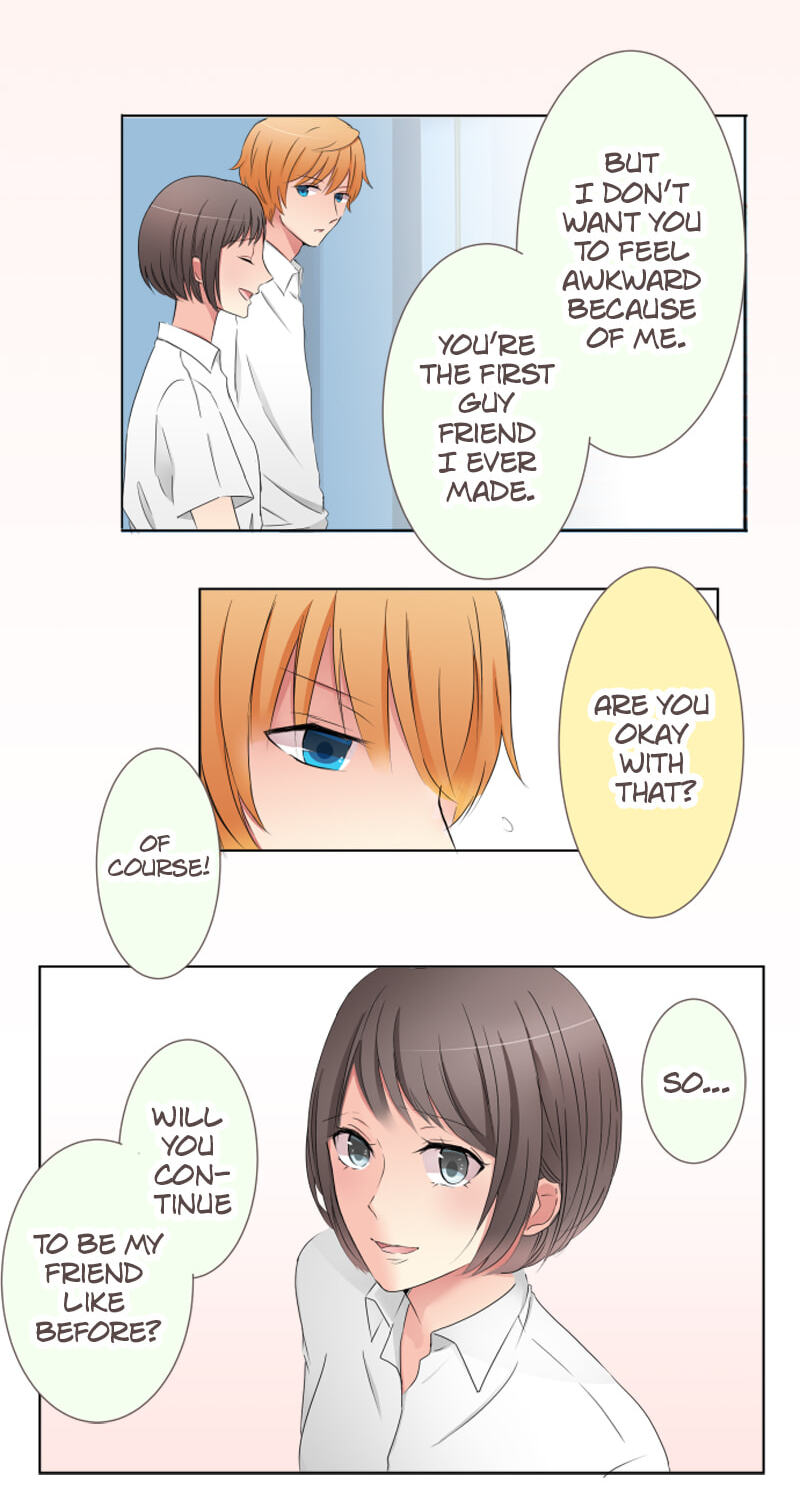 Kimi to Tonari. - Toshi no Sarenai no Jijou Chapter 18 page 8 - 