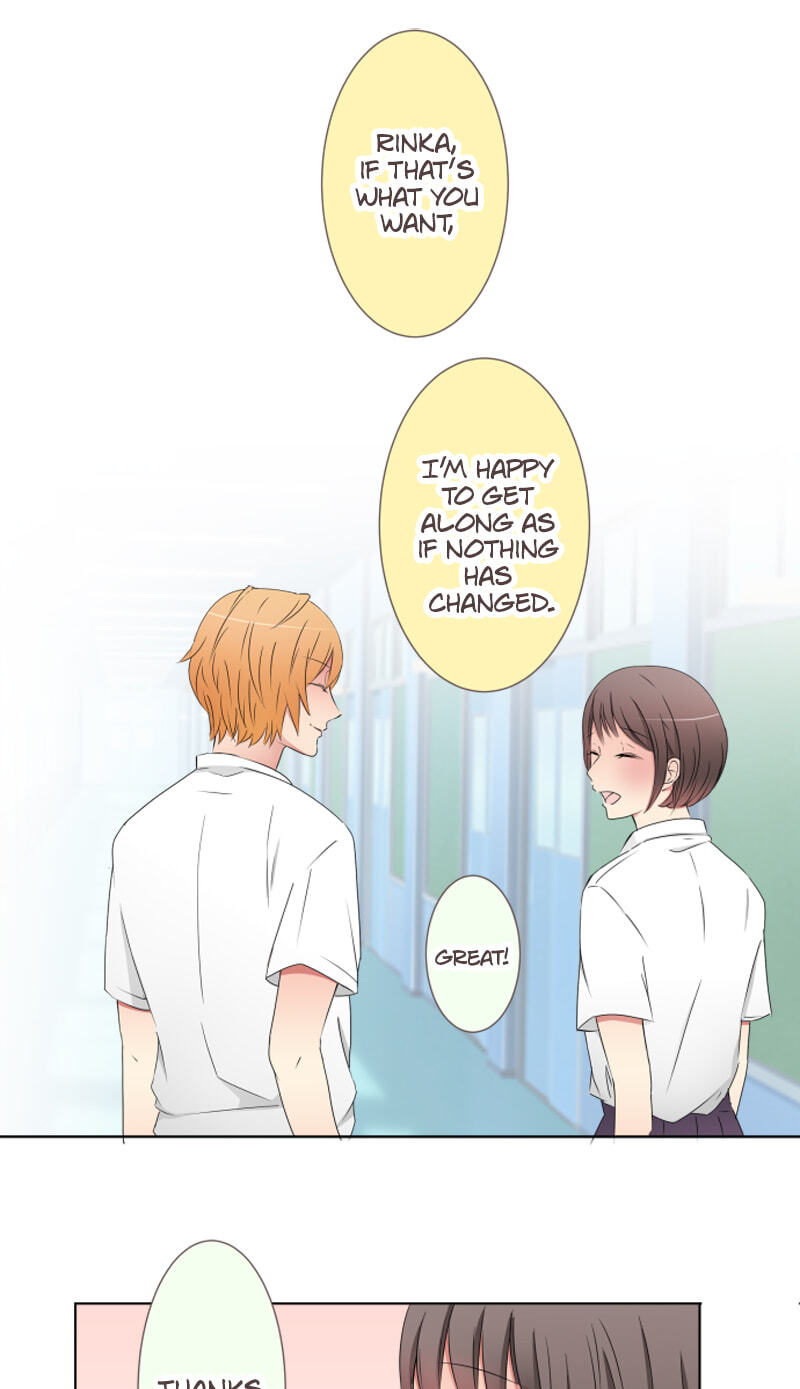 Kimi to Tonari. - Toshi no Sarenai no Jijou Chapter 18 page 9 - 