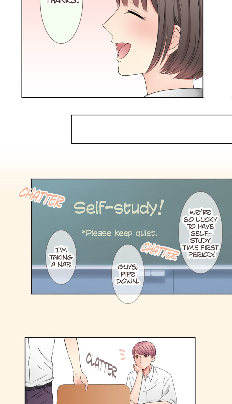 Kimi to Tonari. - Toshi no Sarenai no Jijou Chapter 18 page 10 - 