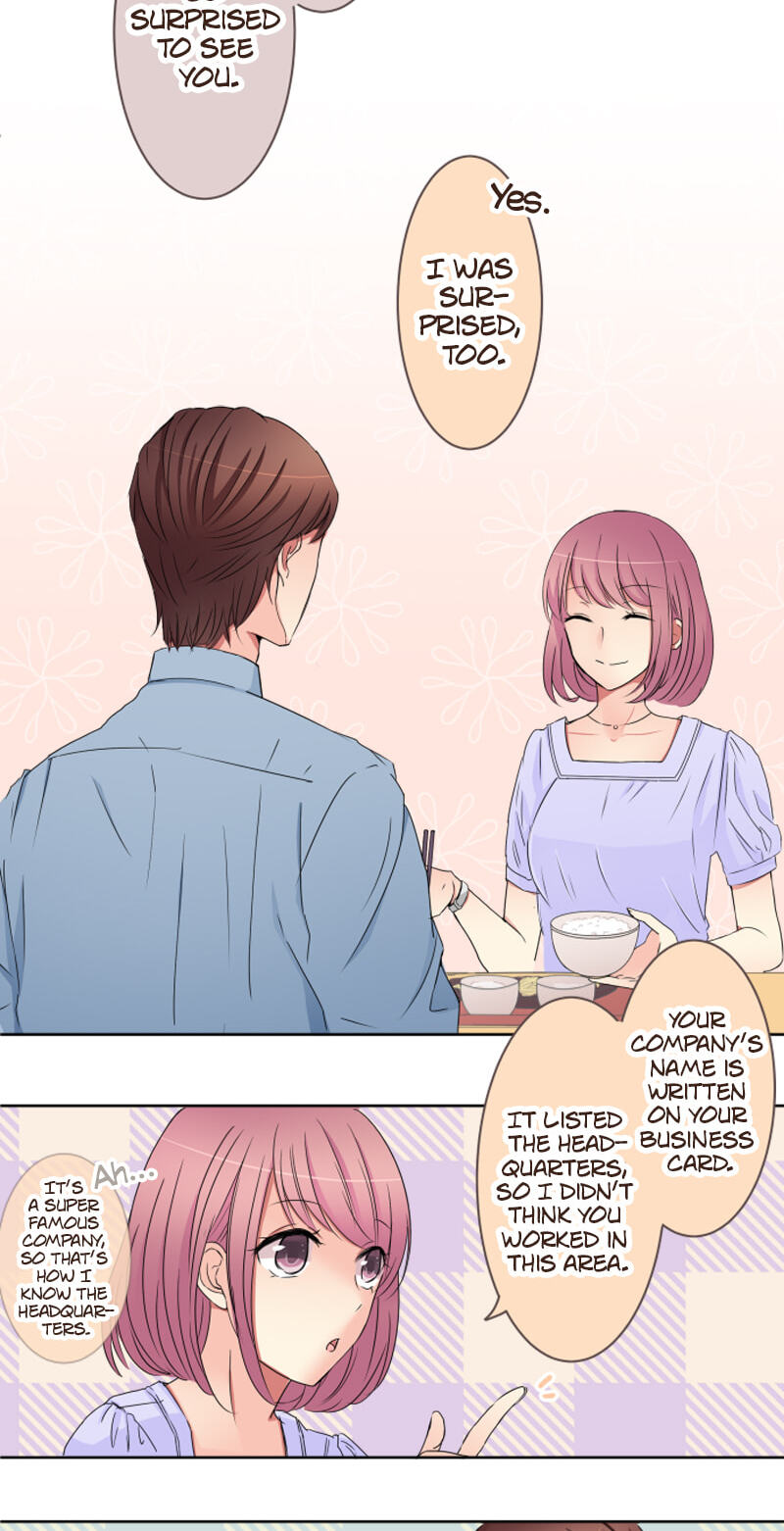 Kimi to Tonari. - Toshi no Sarenai no Jijou Chapter 19 page 2 - 