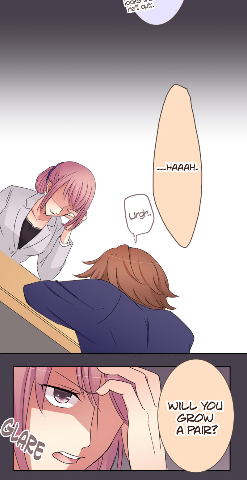 Kimi to Tonari. - Toshi no Sarenai no Jijou Chapter 19 page 11 - 