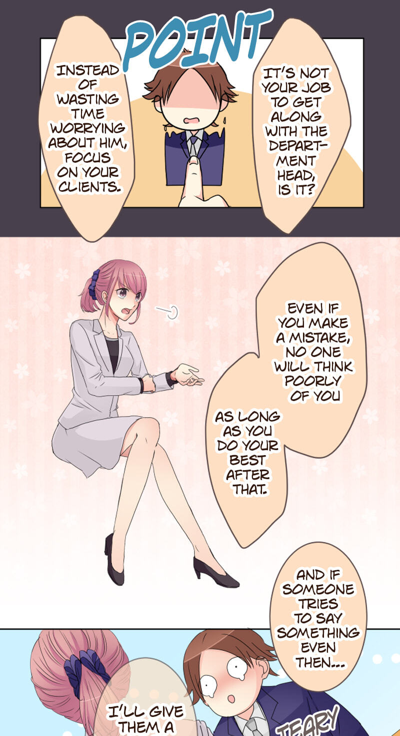 Kimi to Tonari. - Toshi no Sarenai no Jijou Chapter 19 page 12 - 